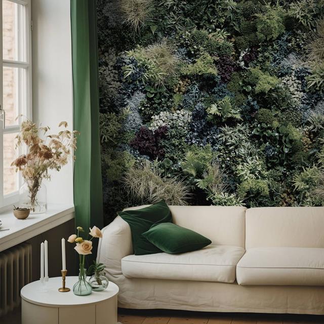 آیا گرین وال باعث کاهش دمای اتاق در تابستان می شود؟